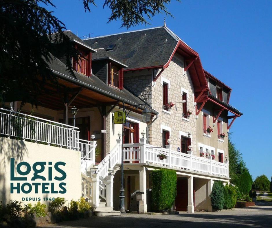 Hotel Spa & Restaurant O Pervenches Chambery Exterior photo